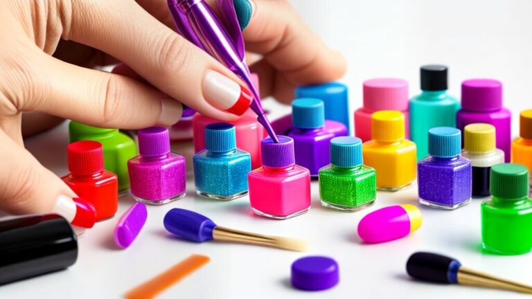 DIY guide to intricate nail designs