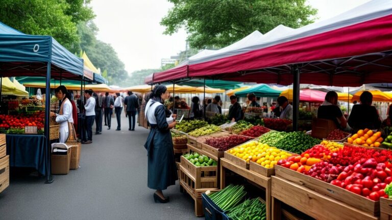 Organic farmers markets