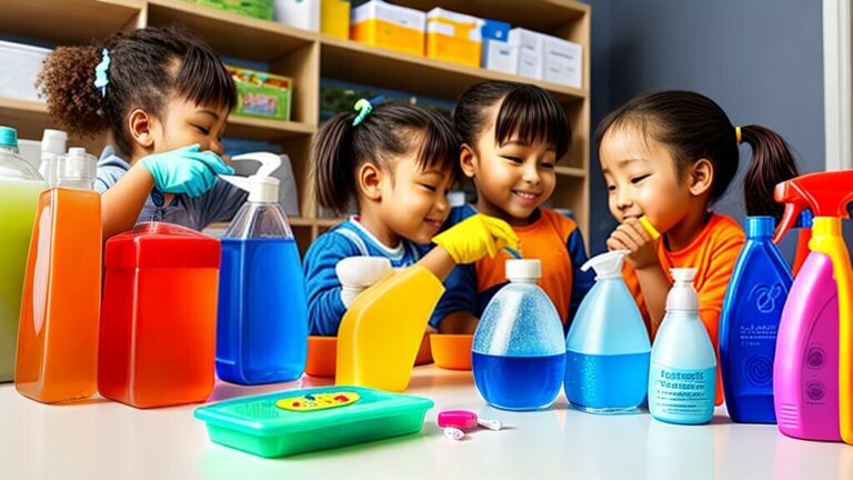 Sanitary guidelines for childcare facilities