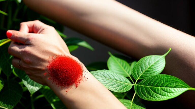 What home remedy kills poison ivy on skin?