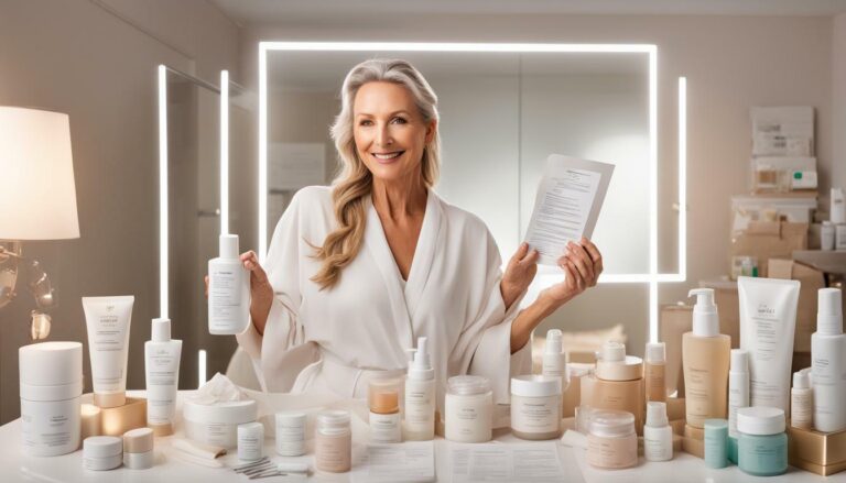 Best Skincare Routine for Mature Women