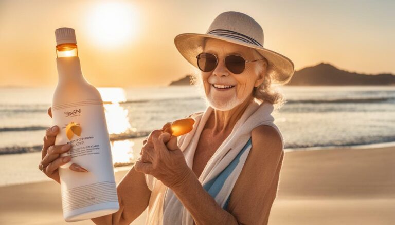 Sunscreen Importance for Skin Over 50