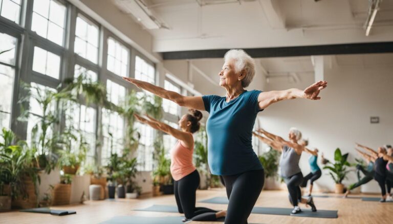 senior-friendly fitness classes